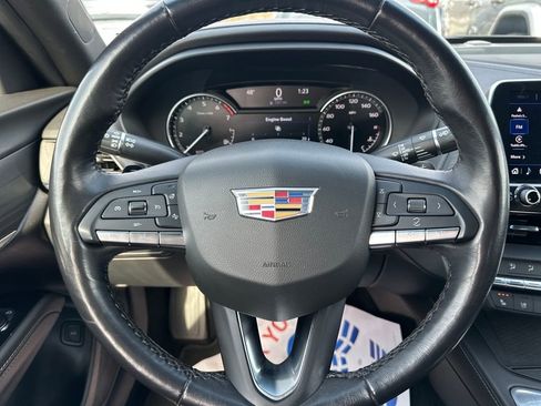 Used 2024 Cadillac CT4 Premium Luxury w/ Climate Package RWD image 19