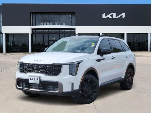 Certified 2025 Kia Sorento X-Line EX AWD/4WD image 1