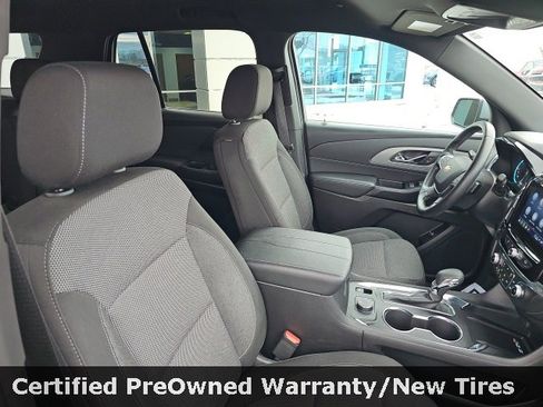 Certified 2023 Chevrolet Traverse LT w/ LPO, Floor Liner Package image 36