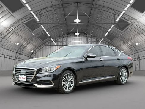 Used 2018 Genesis G80 3.8 AWD/4WD image 3