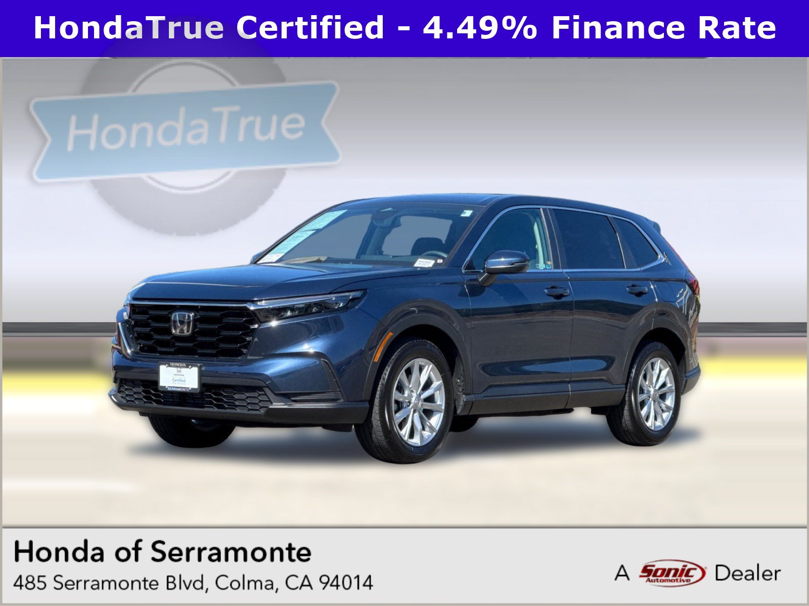 Certified 2024 Honda CR-V EX image 1