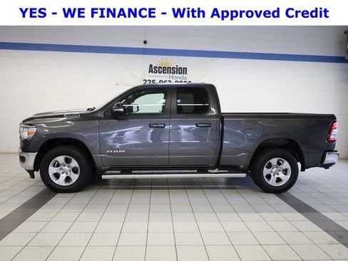 Used 2022 RAM 1500 Big Horn w/ Trailer Tow Group AWD/4WD image 3