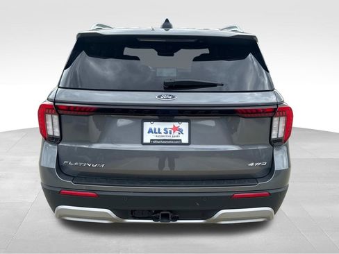 Used 2025 Ford Explorer Platinum w/ LUX Leather Package AWD/4WD image 8