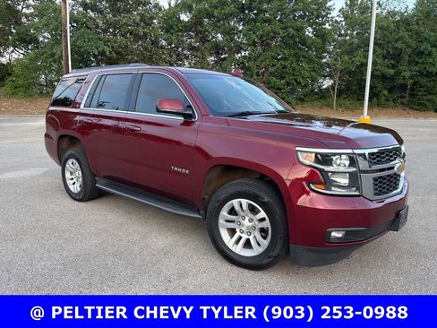 Used 2020 Chevrolet Tahoe LT image 1