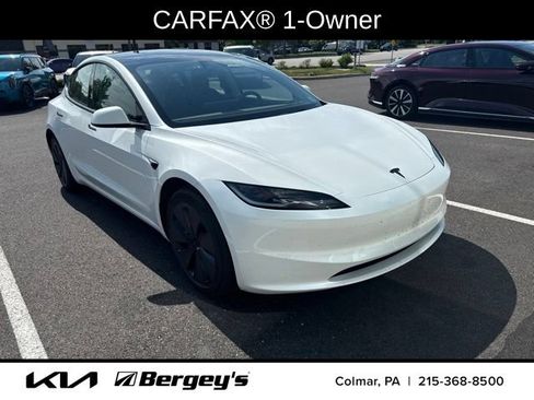 Used 2025 Tesla Model 3 Long Range RWD image 3