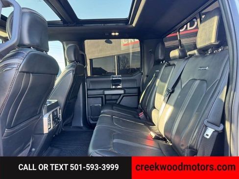 Used 2020 Ford F450 Platinum w/ FX4 Off-Road Package image 15