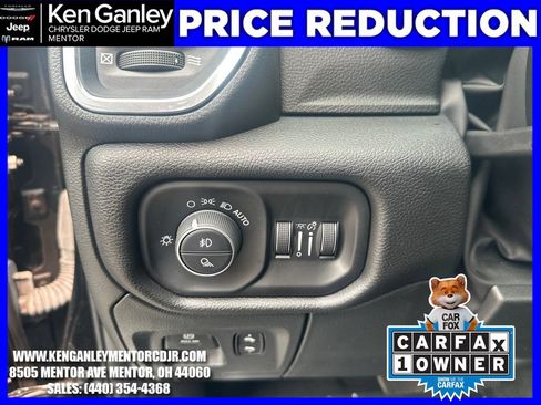 Used 2024 RAM 1500 Laramie AWD/4WD image 13