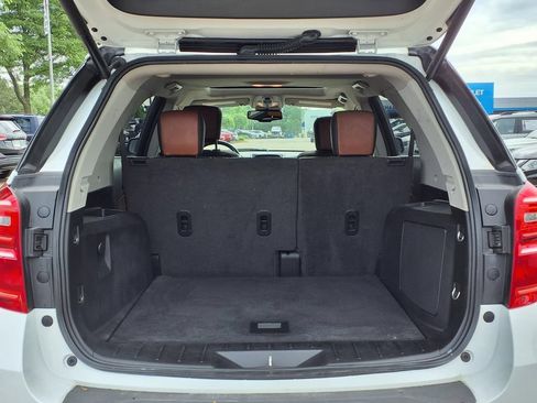 Used 2016 Chevrolet Equinox LTZ w/ Enhanced Convenience Package FWD image 8