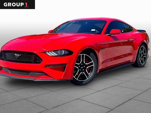 Used 2022 Ford Mustang GT Premium w/ Equipment Group 401A RWD image 1