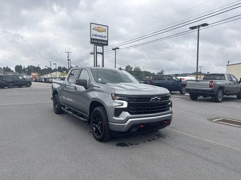 New 2026 Chevrolet Silverado 1500 RST w/ Redline Edition AWD/4WD image 1
