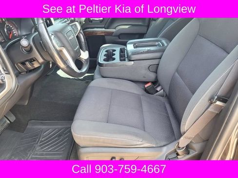Used 2015 GMC Sierra 1500 SLE w/ SLE Value Package AWD/4WD image 14