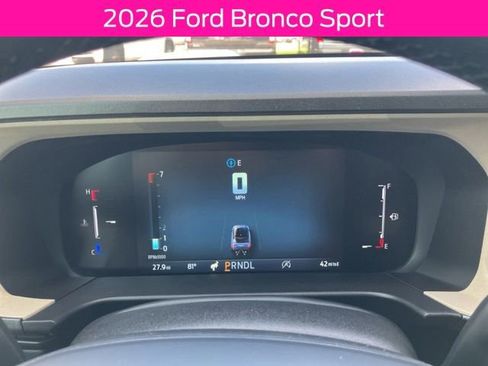 New 2026 Ford Bronco Sport Big Bend w/ Convenience Package AWD/4WD image 30