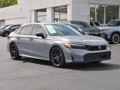 Certified 2025 Honda Civic Sport