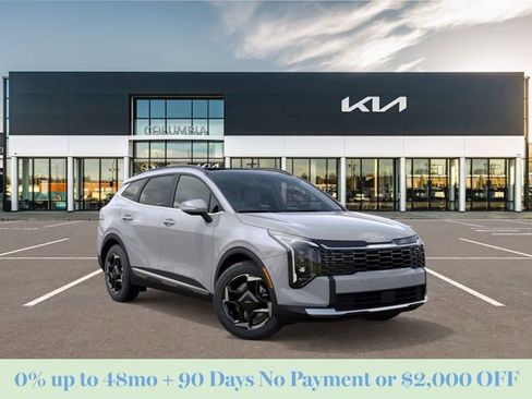 New 2026 Kia Sportage EX AWD/4WD image 8