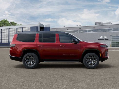 New 2026 Jeep Grand Wagoneer 4WD image 21