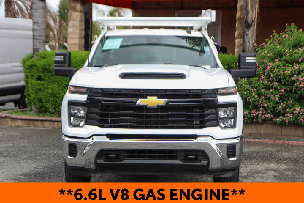 Used 2024 Chevrolet Silverado 2500 W/T w/ WT Convenience Package RWD image 3