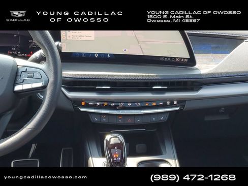 Certified 2025 Cadillac XT4 Sport AWD/4WD image 27