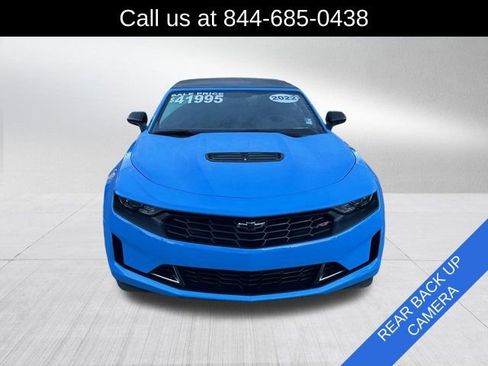 Used 2022 Chevrolet Camaro LT w/ RS Package image 2