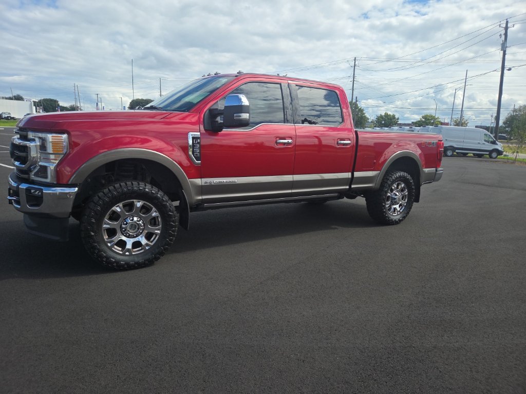 Used 2022 Ford F350 King Ranch w/ King Ranch Ultimate Package AWD/4WD image 6