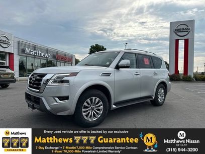 Certified 2023 Nissan Armada SV w/ Cargo Package