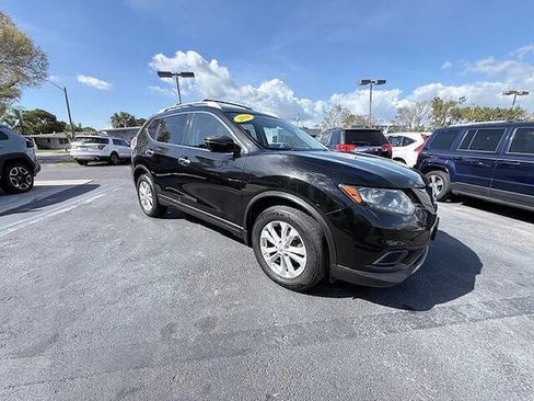 Used 2016 Nissan Rogue SV w/ SV Premium Package AWD/4WD image 8