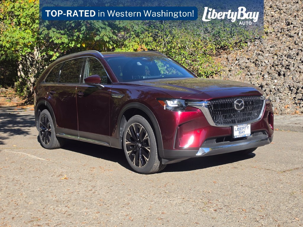 Used 2024 MAZDA CX-90 Plug-In Hybrid w/ Premium Plus AWD/4WD image 3