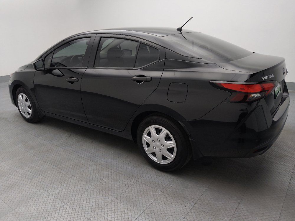 Used 2025 Nissan Versa S w/ Trunk Package FWD image 3