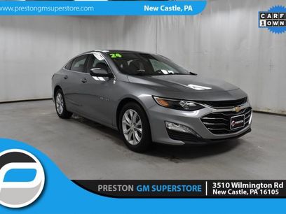 Certified 2024 Chevrolet Malibu LT