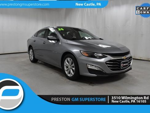 Certified 2024 Chevrolet Malibu LT image 1