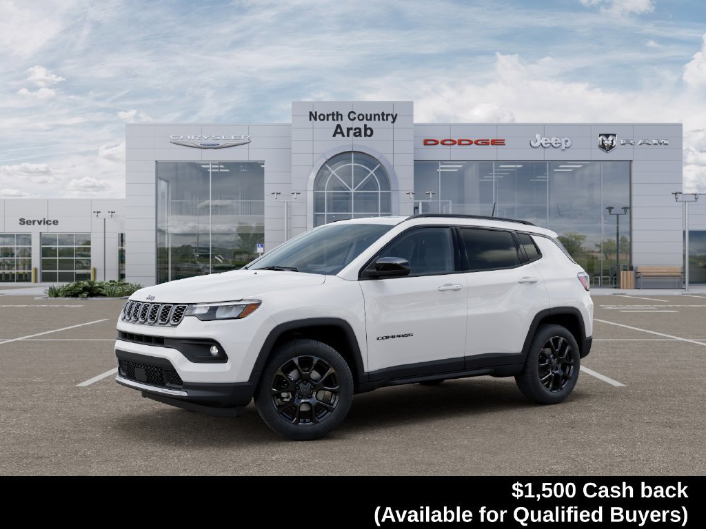 New 2026 Jeep Compass Latitude w/ Sun and Sound Group AWD/4WD image 3