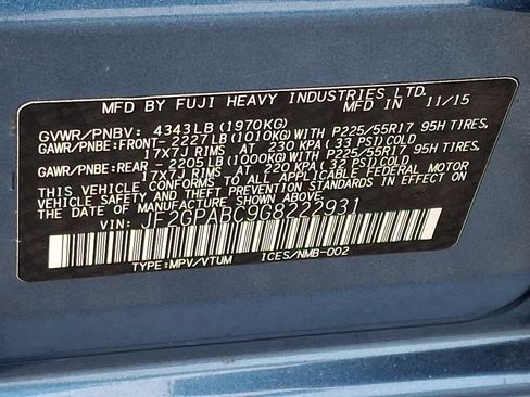 Used 2016 Subaru Crosstrek 2.0i Premium image 27