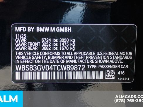 Used 2026 BMW M5 Touring AWD/4WD image 43