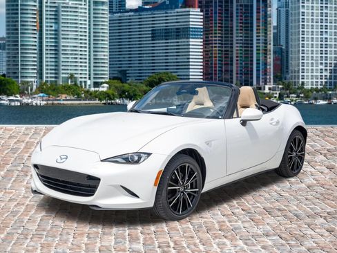 New 2026 MAZDA MX-5 Miata Grand Touring RWD image 5