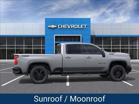 New 2026 Chevrolet Silverado 2500 LTZ w/ Trail Boss Package AWD/4WD image 5