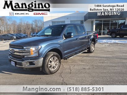 Used 2020 Ford F150 Lariat w/ Equipment Group 501A Mid