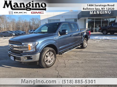 Used 2020 Ford F150 Lariat w/ Equipment Group 501A Mid image 1