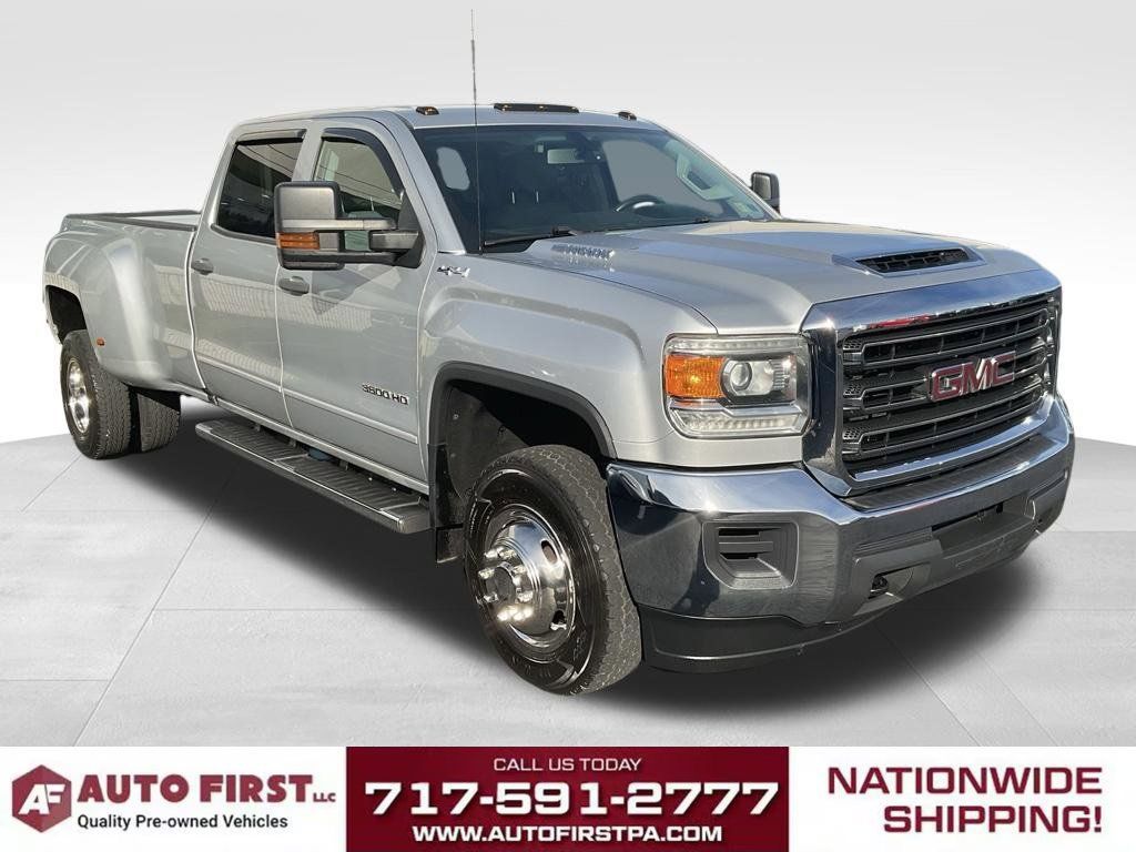 Used 2017 GMC Sierra 3500 4x4 Crew Cab image 1