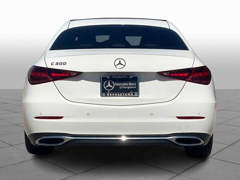 Certified 2022 Mercedes-Benz C 300 Sedan w/ Exclusive Trim Package image 5