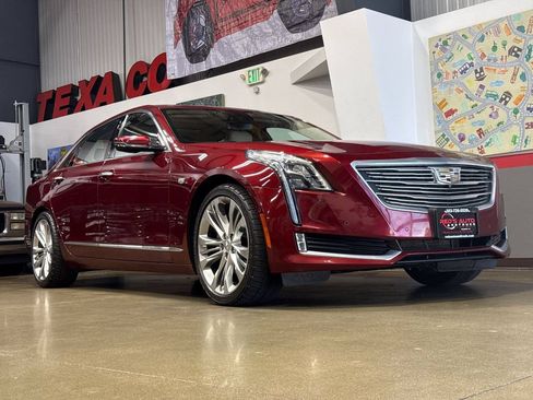 Used 2016 Cadillac CT6 Platinum AWD/4WD image 57