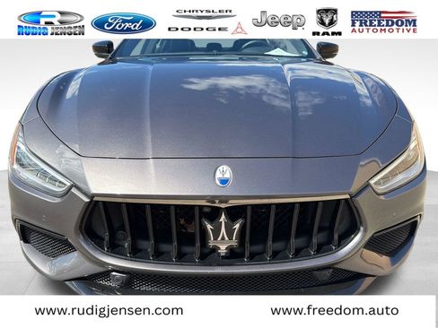 Used 2024 Maserati Ghibli Modena Ultima Q4 AWD/4WD image 8
