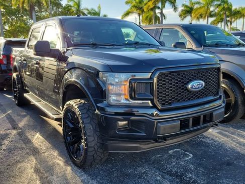 Used 2018 Ford F150 XLT w/ Equipment Group 302A Luxury AWD/4WD image 2
