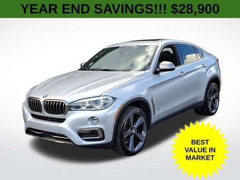Used 2019 BMW X6 sDrive35i image 4