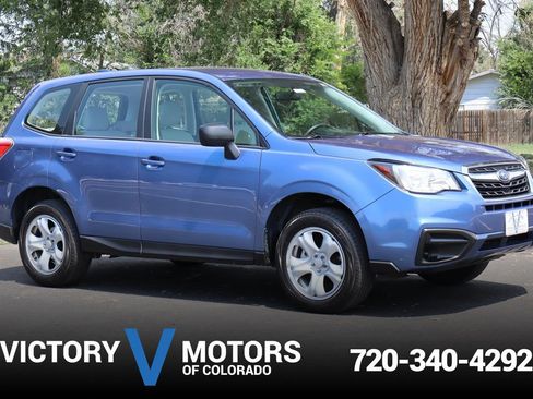 Used 2018 Subaru Forester 2.5i AWD/4WD image 1