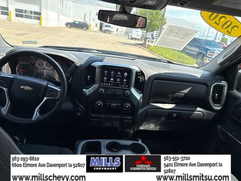 Used 2020 Chevrolet Silverado 1500 LT w/ All-Star Edition AWD/4WD image 24