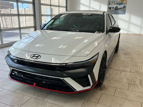 New 2026 Hyundai Elantra N image 2