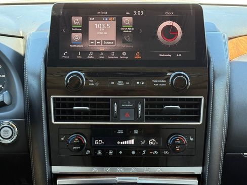 Used 2023 Nissan Armada SL w/ Captain's Chairs Package AWD/4WD image 24
