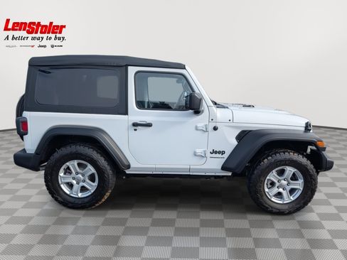 Used 2022 Jeep Wrangler Sport S image 6