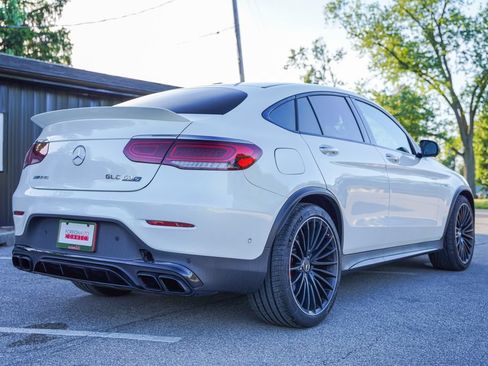 Used 2020 Mercedes-Benz GLC 63 AMG S image 8