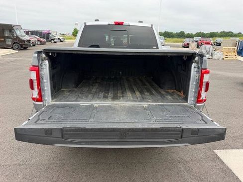Certified 2022 Ford F150 Lariat w/ Equipment Group 502A High AWD/4WD image 7