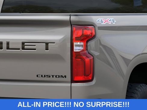 New 2026 Chevrolet Silverado 1500 Custom w/ Turbomax Blackout Package AWD/4WD image 21